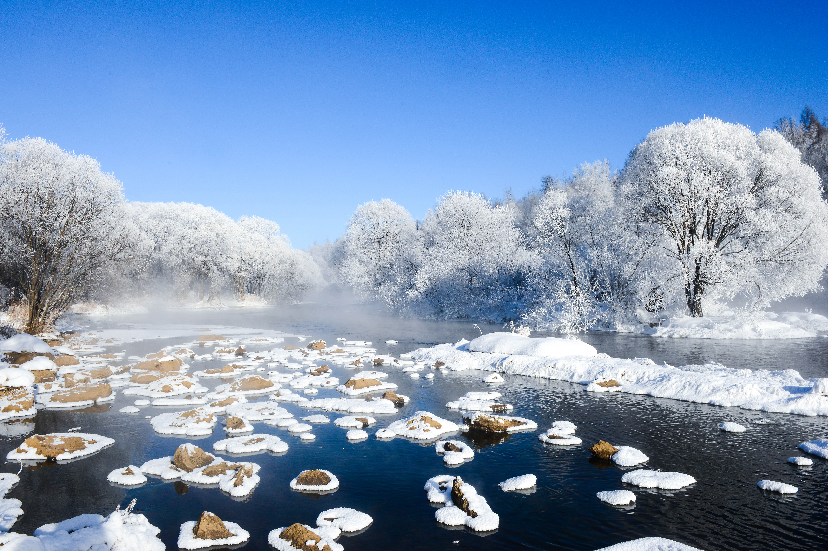 黑龙江，北国冰雪，风情万种