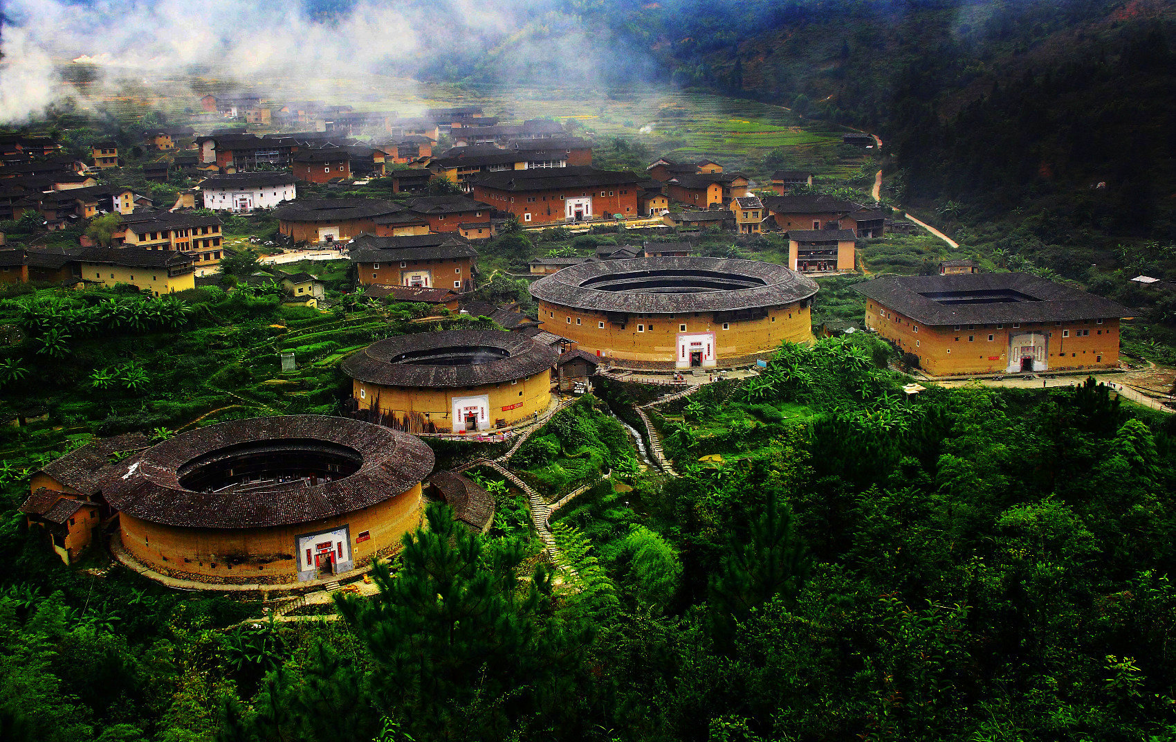 福建自然探索之旅，追寻内心的平和与喜悦