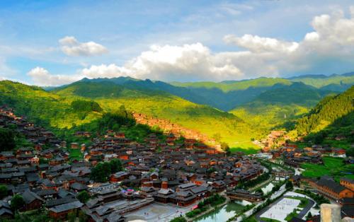 绿色贵州,多彩画卷中的绿色宝库