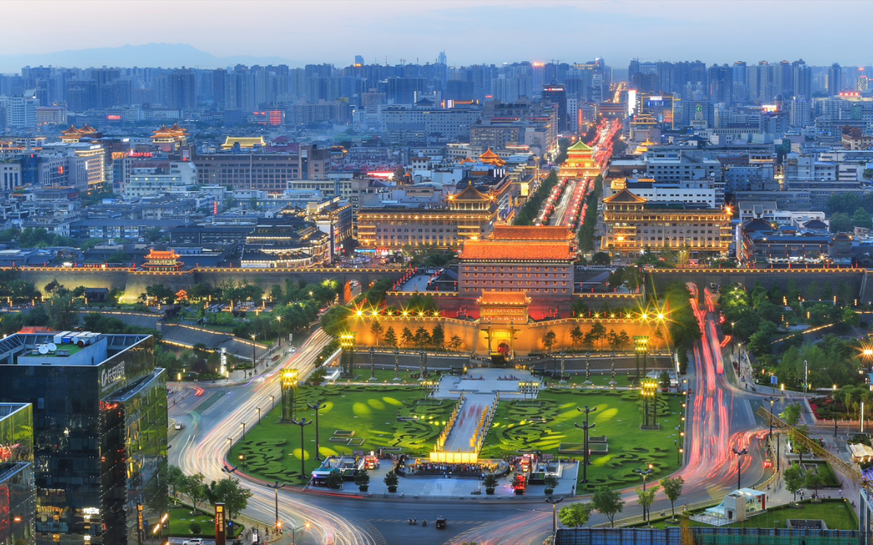 陕西，致敬领导与朋友们的盛会